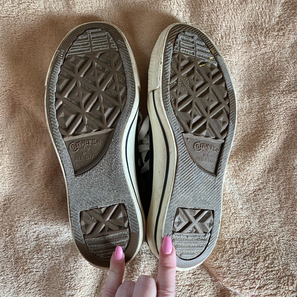 black converse - Picture 4 of 10
